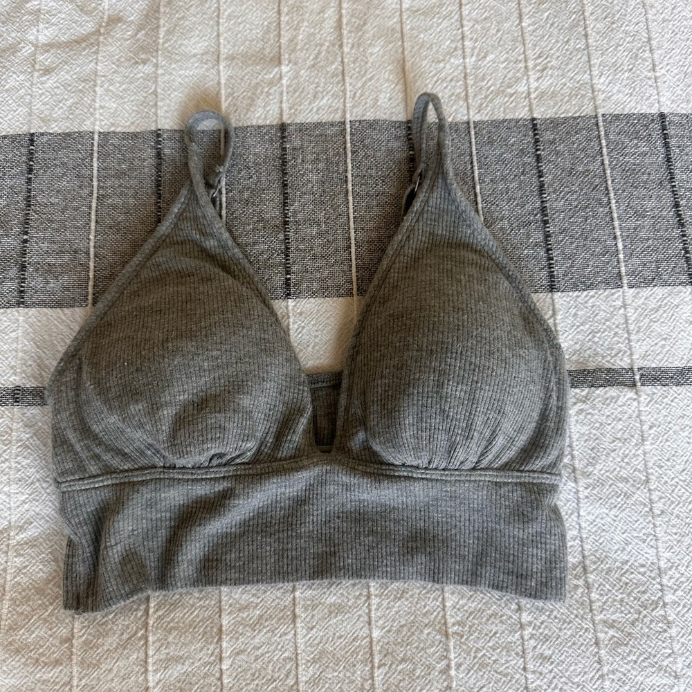 Super cute. Super soft adjustable bralette